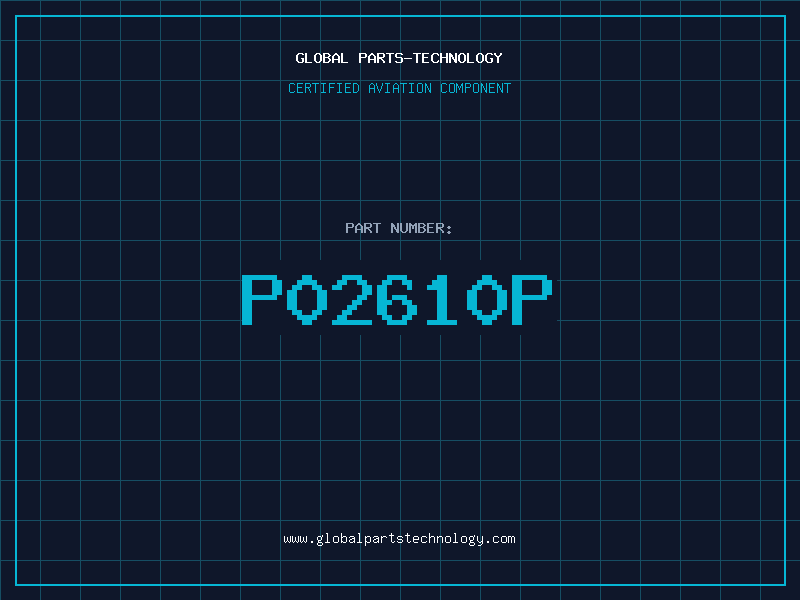Aviation Part P02610P