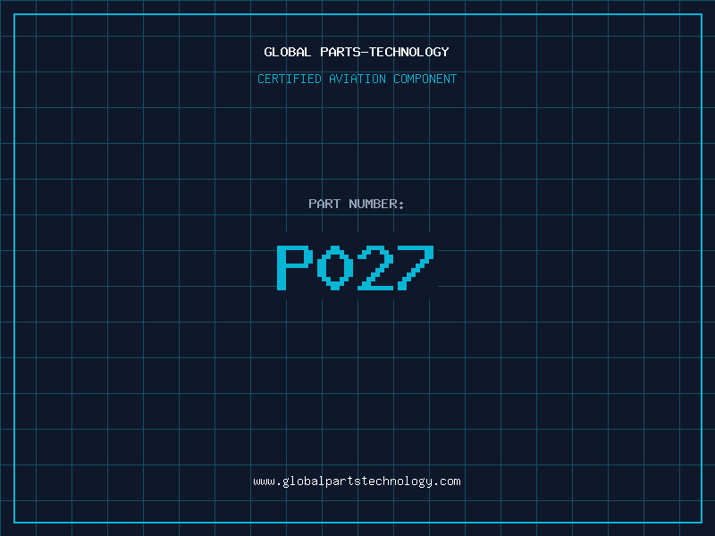 Aviation Part P027
