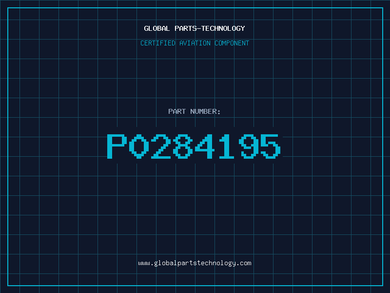 Aviation Part P0284195