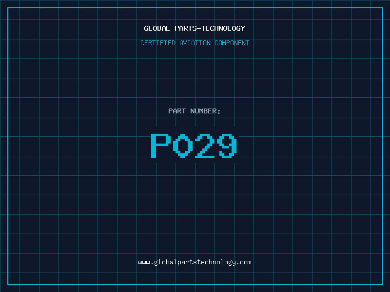 Aviation Part P029