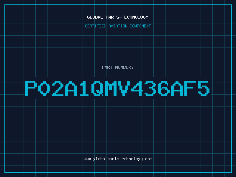 Aviation Part P02A1QMV436AF5