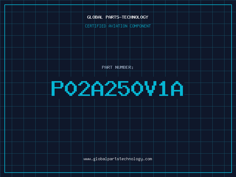 Aviation Part P02A250V1A