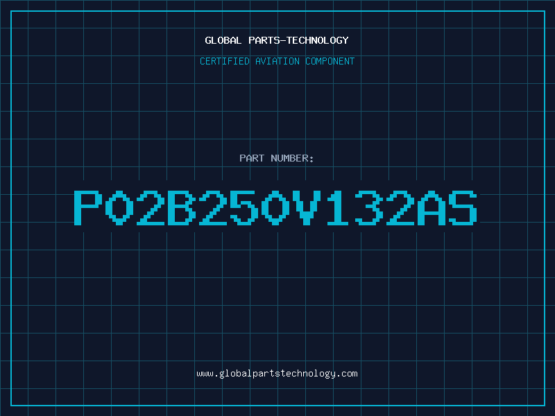 Aviation Part P02B250V132AS