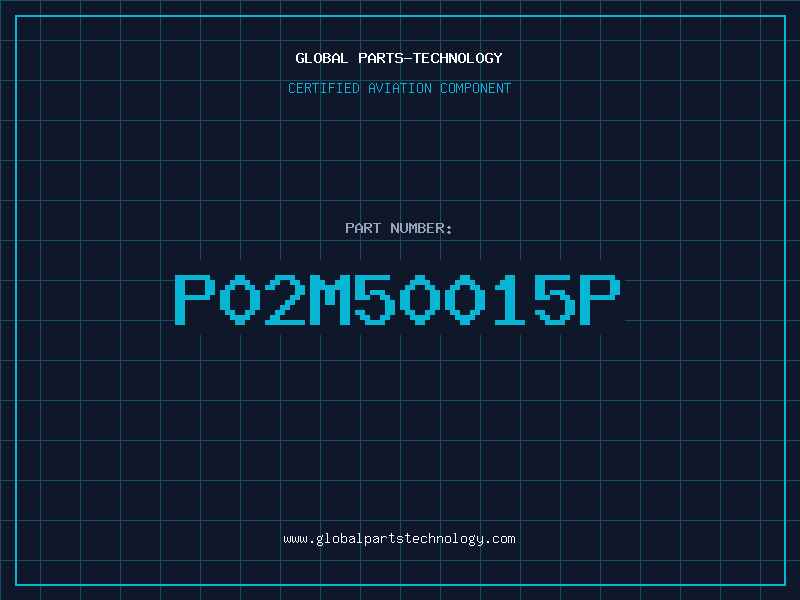 Aviation Part P02M50015P