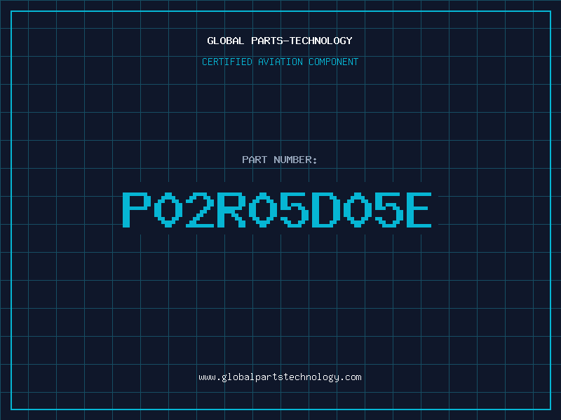 Aviation Part P02R05D05E