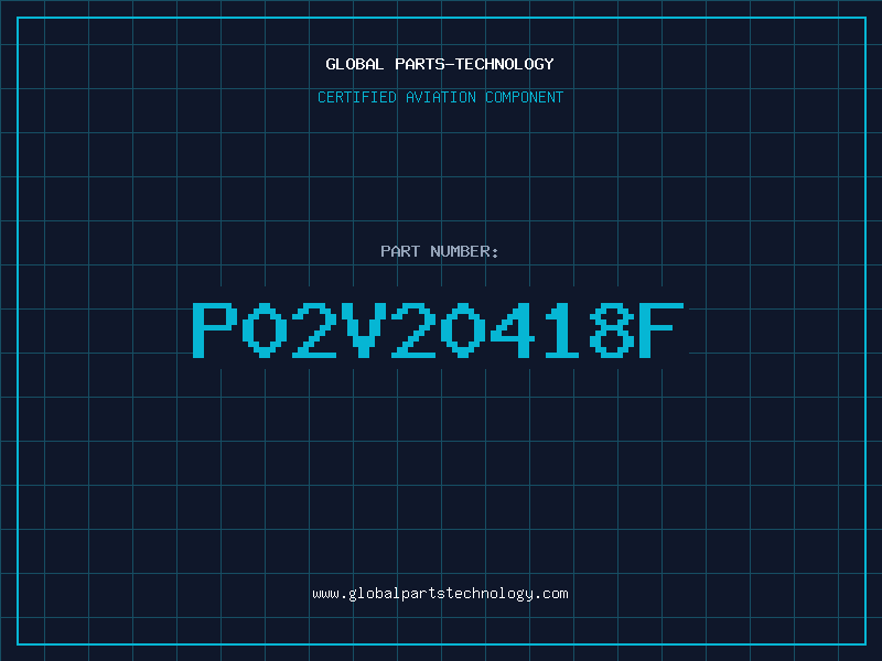 Aviation Part P02V20418F