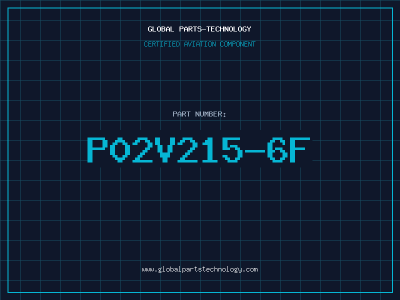 Aviation Part P02V215-6F
