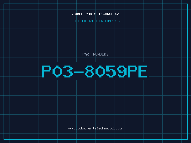 Aviation Part P03-8059PE