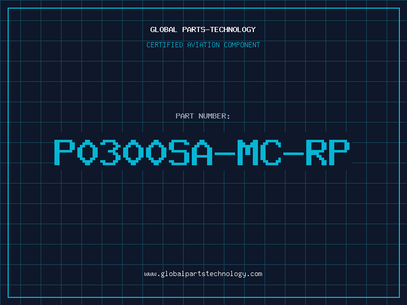 Aviation Part P0300SA-MC-RP