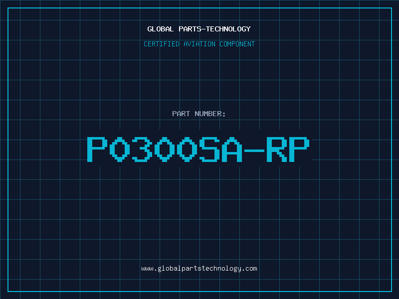 Aviation Part P0300SA-RP