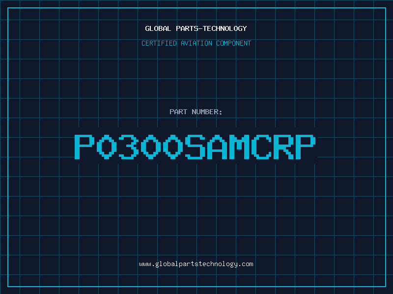 Aviation Part P0300SAMCRP