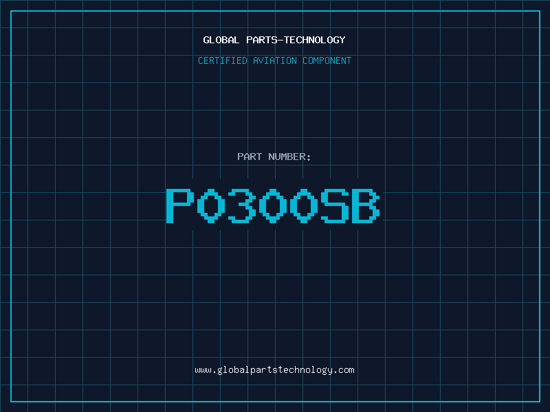 Aviation Part P0300SB
