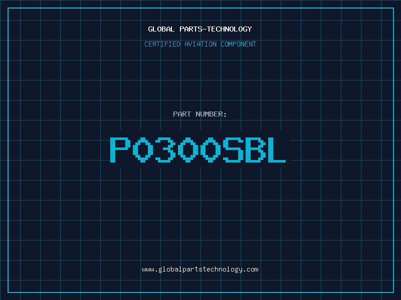 Aviation Part P0300SBL