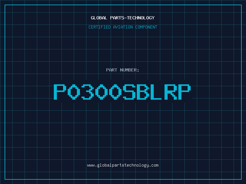 Aviation Part P0300SBLRP
