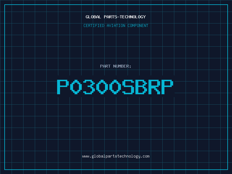 Aviation Part P0300SBRP