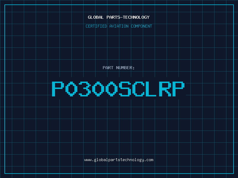 Aviation Part P0300SCLRP