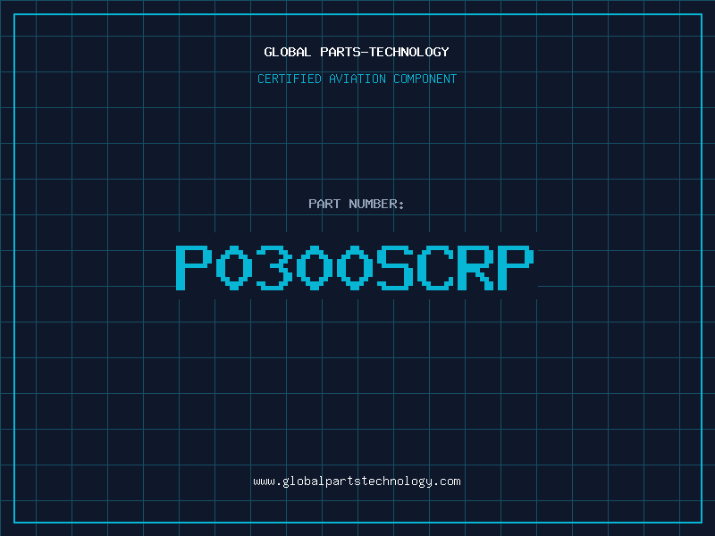 Aviation Part P0300SCRP