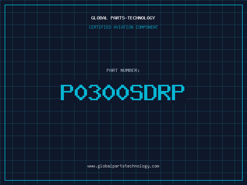 Aviation Part P0300SDRP
