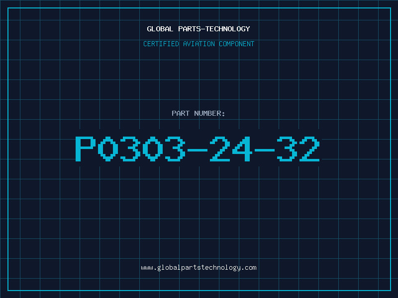 Aviation Part P0303-24-32