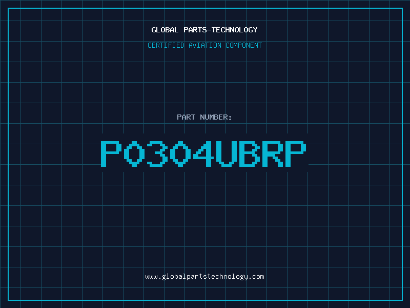 Aviation Part P0304UBRP