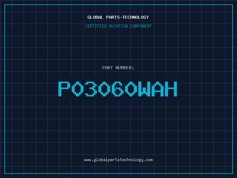 Aviation Part P03060WAH