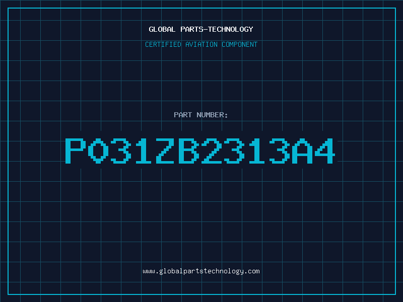 Aviation Part P031ZB2313A4