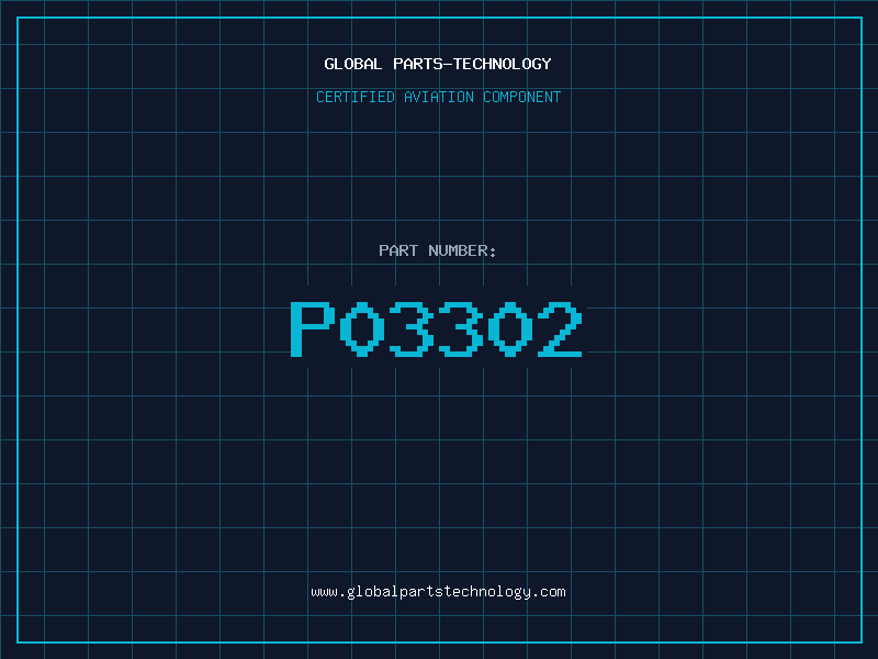Aviation Part P03302