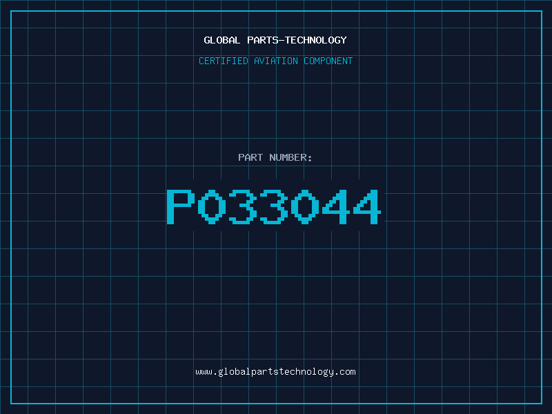 Aviation Part P033044
