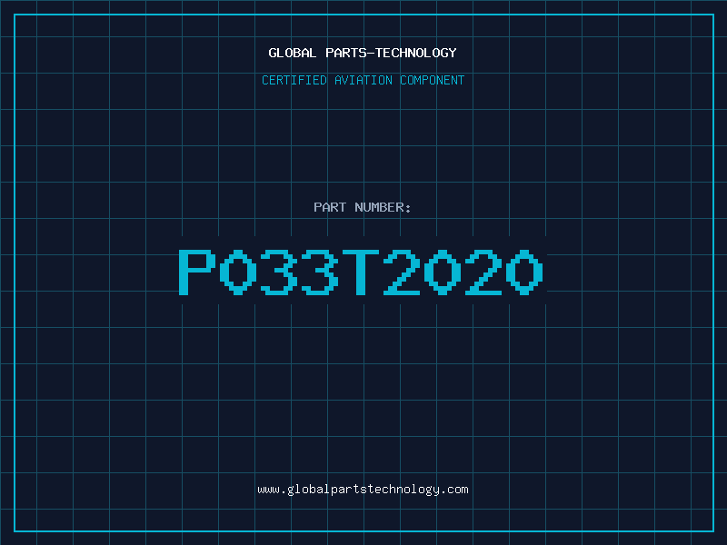 Aviation Part P033T2020