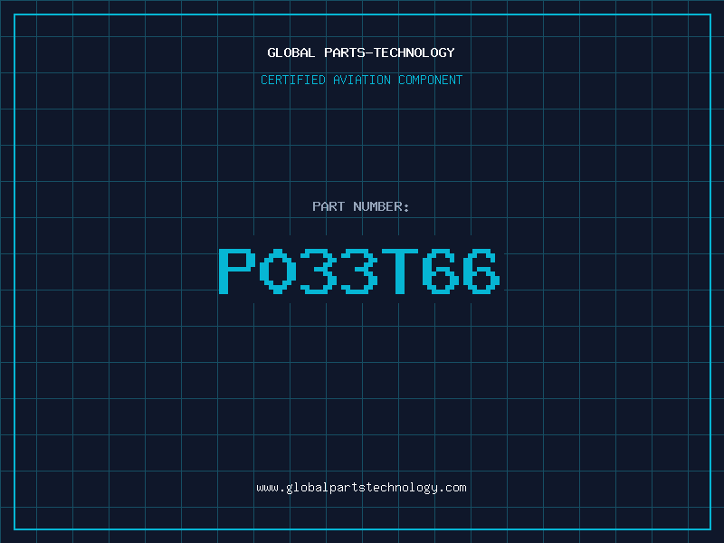 Aviation Part P033T66