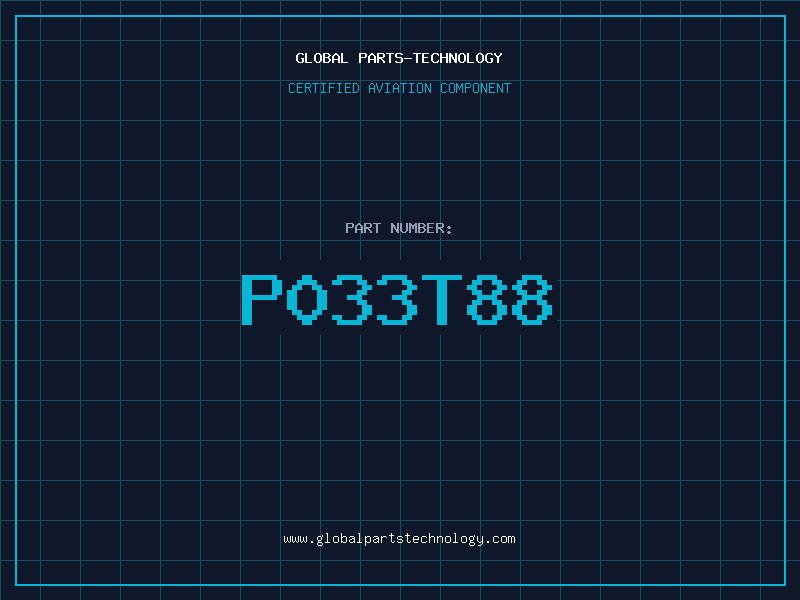 Aviation Part P033T88