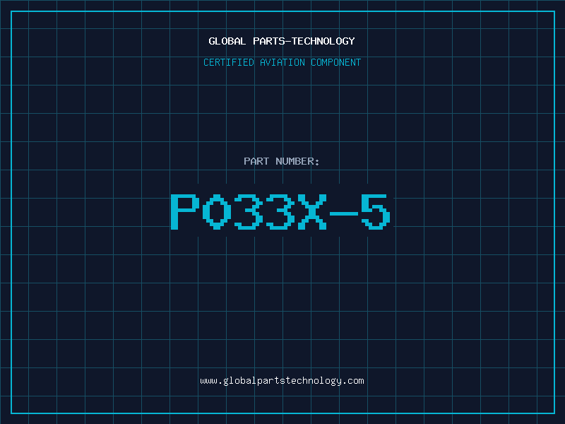 Aviation Part P033X-5