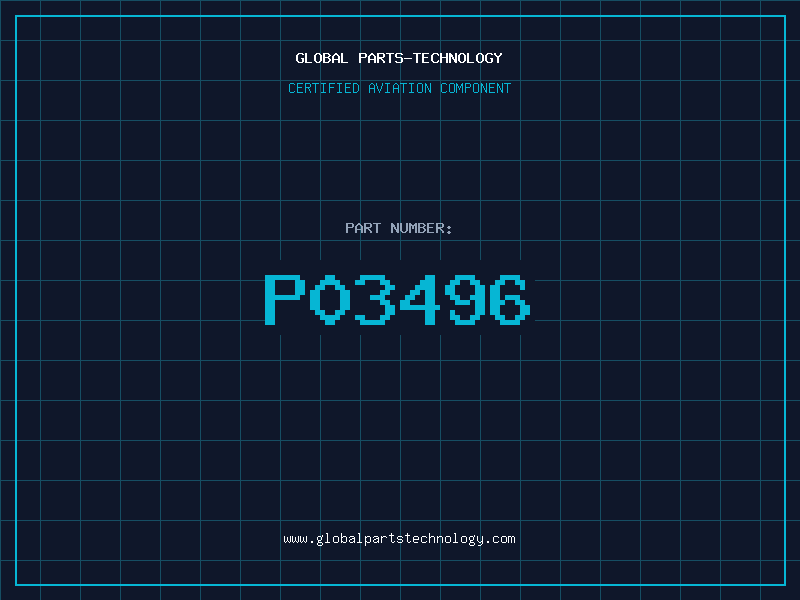 Aviation Part P03496