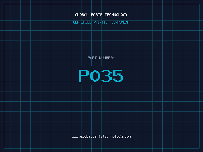 Aviation Part P035