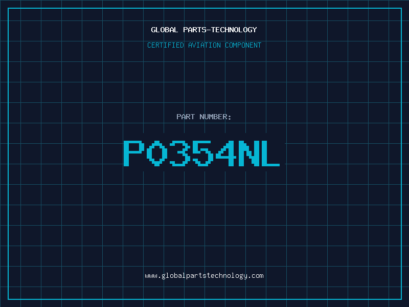 Aviation Part P0354NL