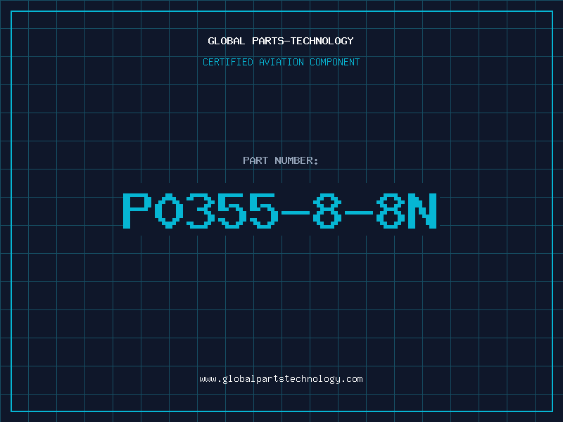 Aviation Part P0355-8-8N