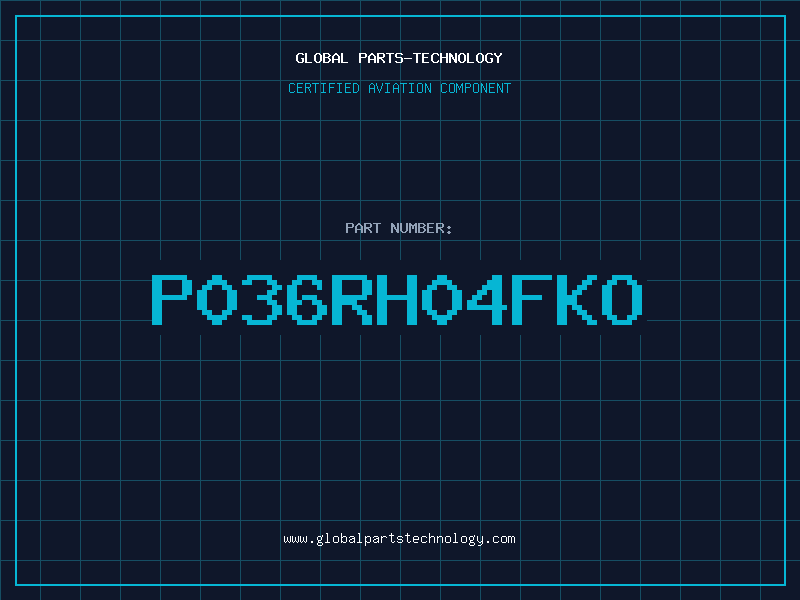 Aviation Part P036RH04FKO