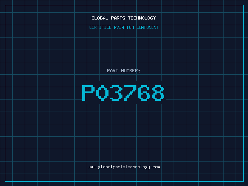 Aviation Part P03768