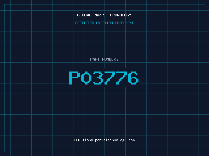 Aviation Part P03776