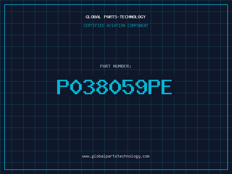 Aviation Part P038059PE