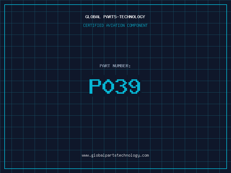 Aviation Part P039