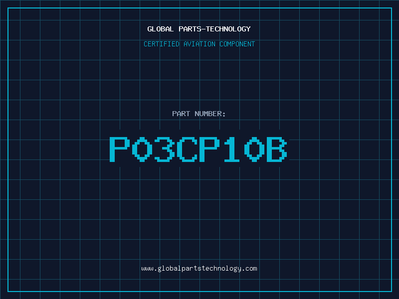 Aviation Part P03CP10B