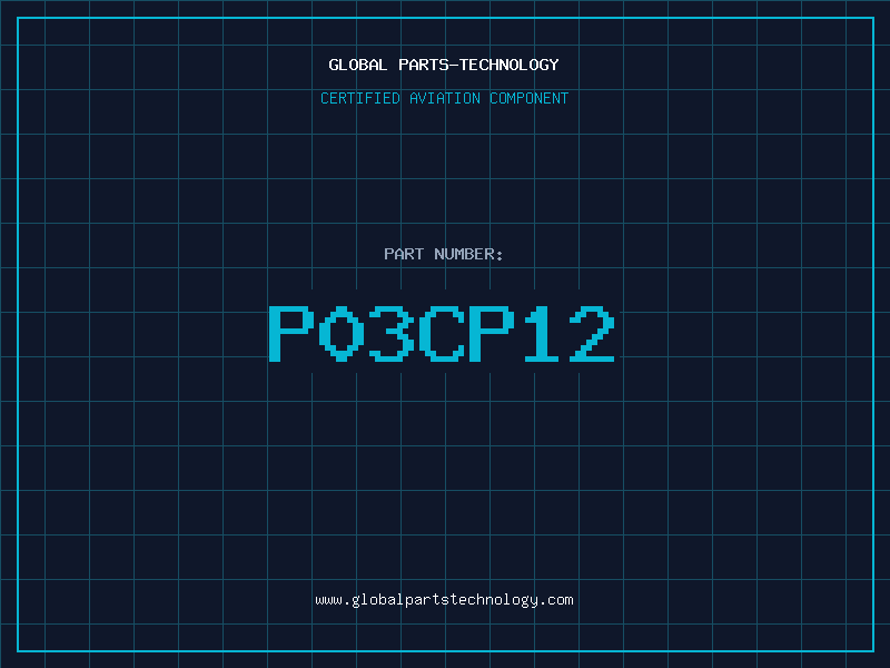 Aviation Part P03CP12