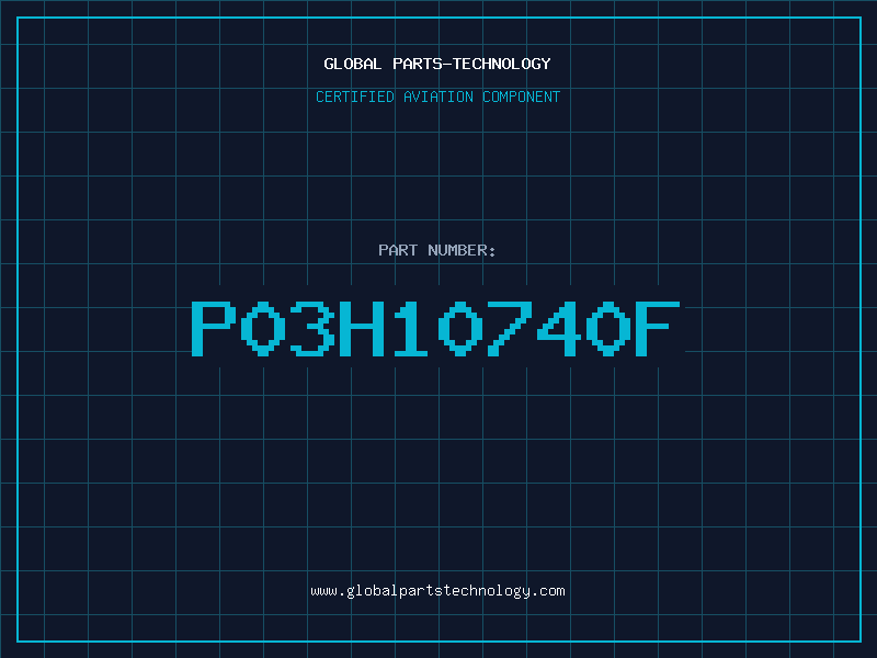 Aviation Part P03H10740F