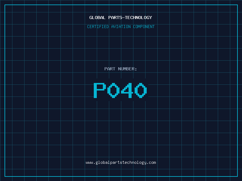 Aviation Part P040