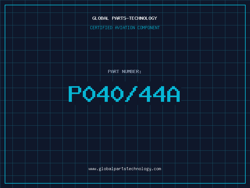 Aviation Part P040/44A
