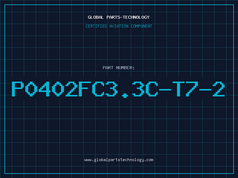 Aviation Part P0402FC3.3C-T7-2