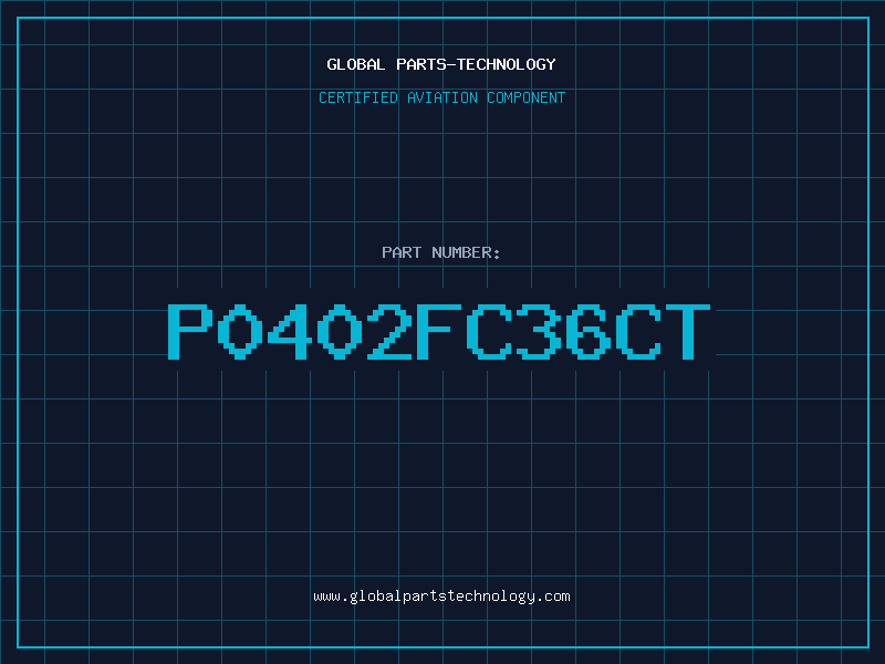 Aviation Part P0402FC36CT
