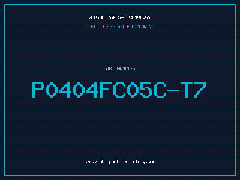 Aviation Part P0404FC05C-T7
