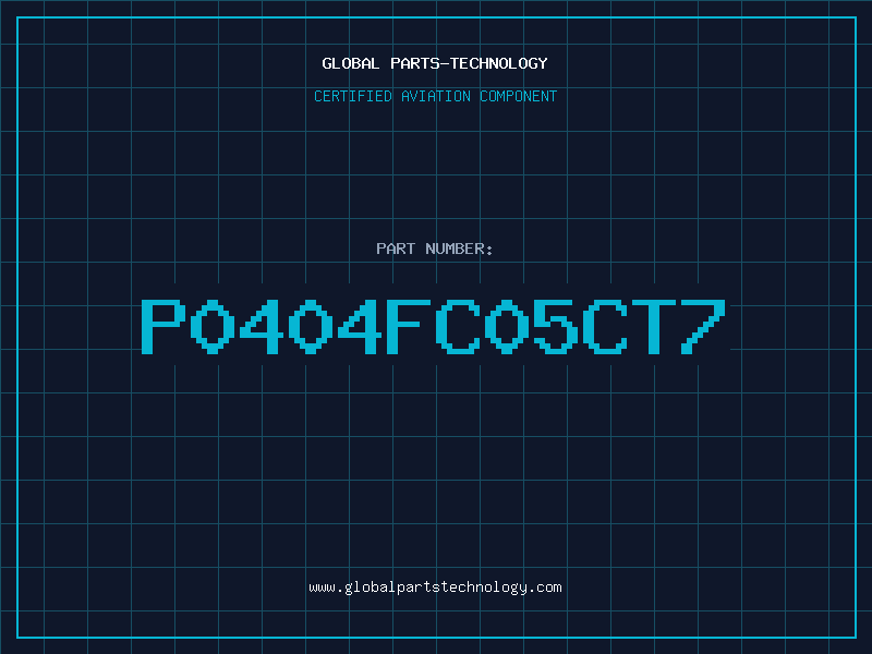 Aviation Part P0404FC05CT7